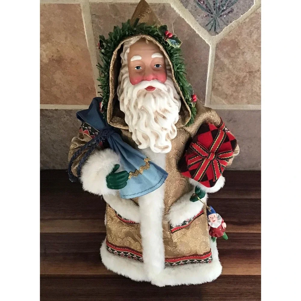 Vintage Possible Dreams Clothique Santa Claus Figurine 10